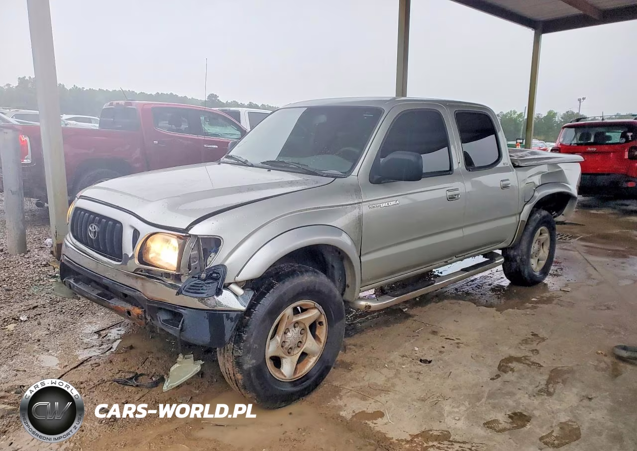 2004 Toyota Tacoma Double Cab Prerunner
