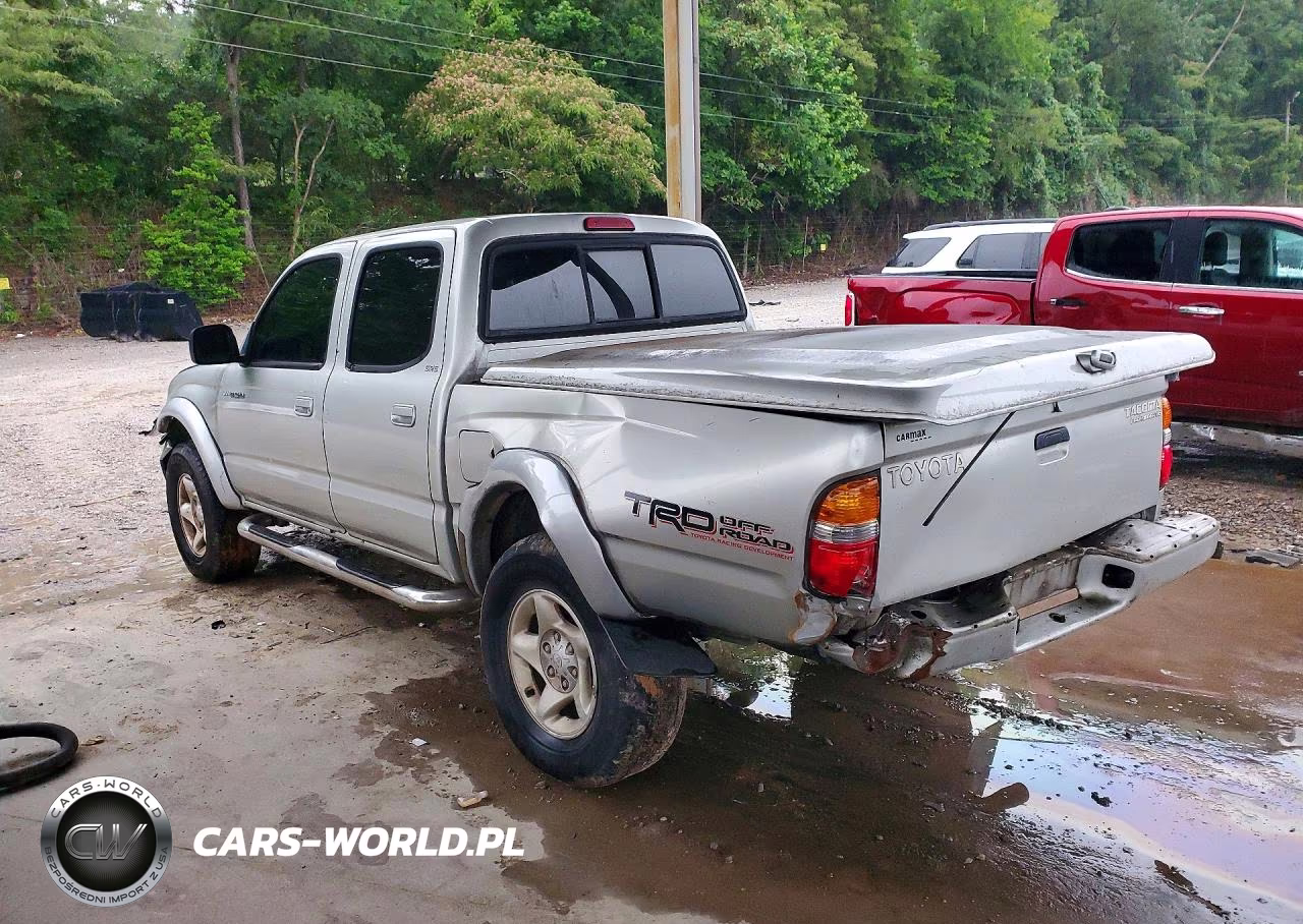 2004 Toyota Tacoma Double Cab Prerunner VIN:5TEGN92N14Z336100 - 2