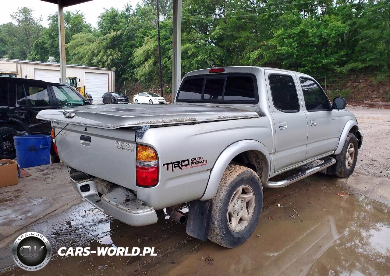 2004 Toyota Tacoma Double Cab Prerunner VIN:5TEGN92N14Z336100 - 3