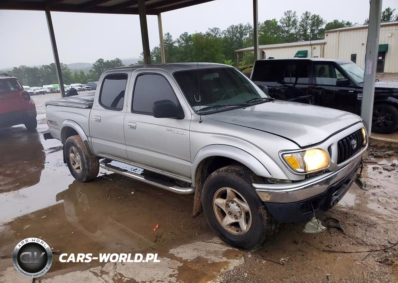 2004 Toyota Tacoma Double Cab Prerunner VIN:5TEGN92N14Z336100 - 4