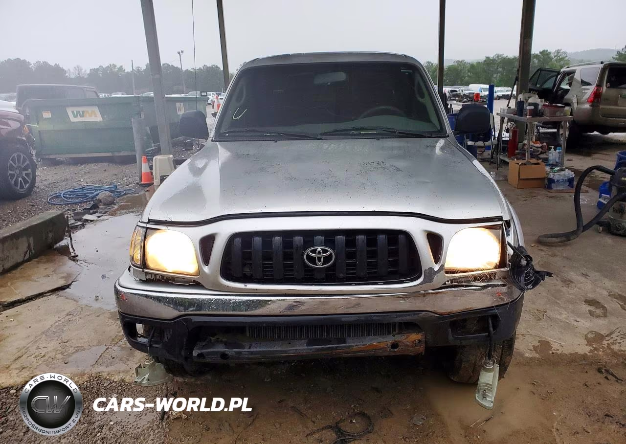 2004 Toyota Tacoma Double Cab Prerunner VIN:5TEGN92N14Z336100 - 5