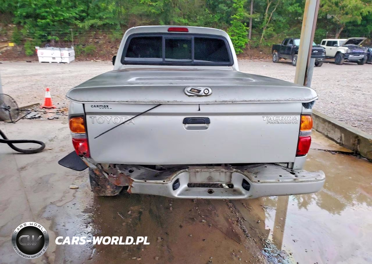 2004 Toyota Tacoma Double Cab Prerunner VIN:5TEGN92N14Z336100 - 6