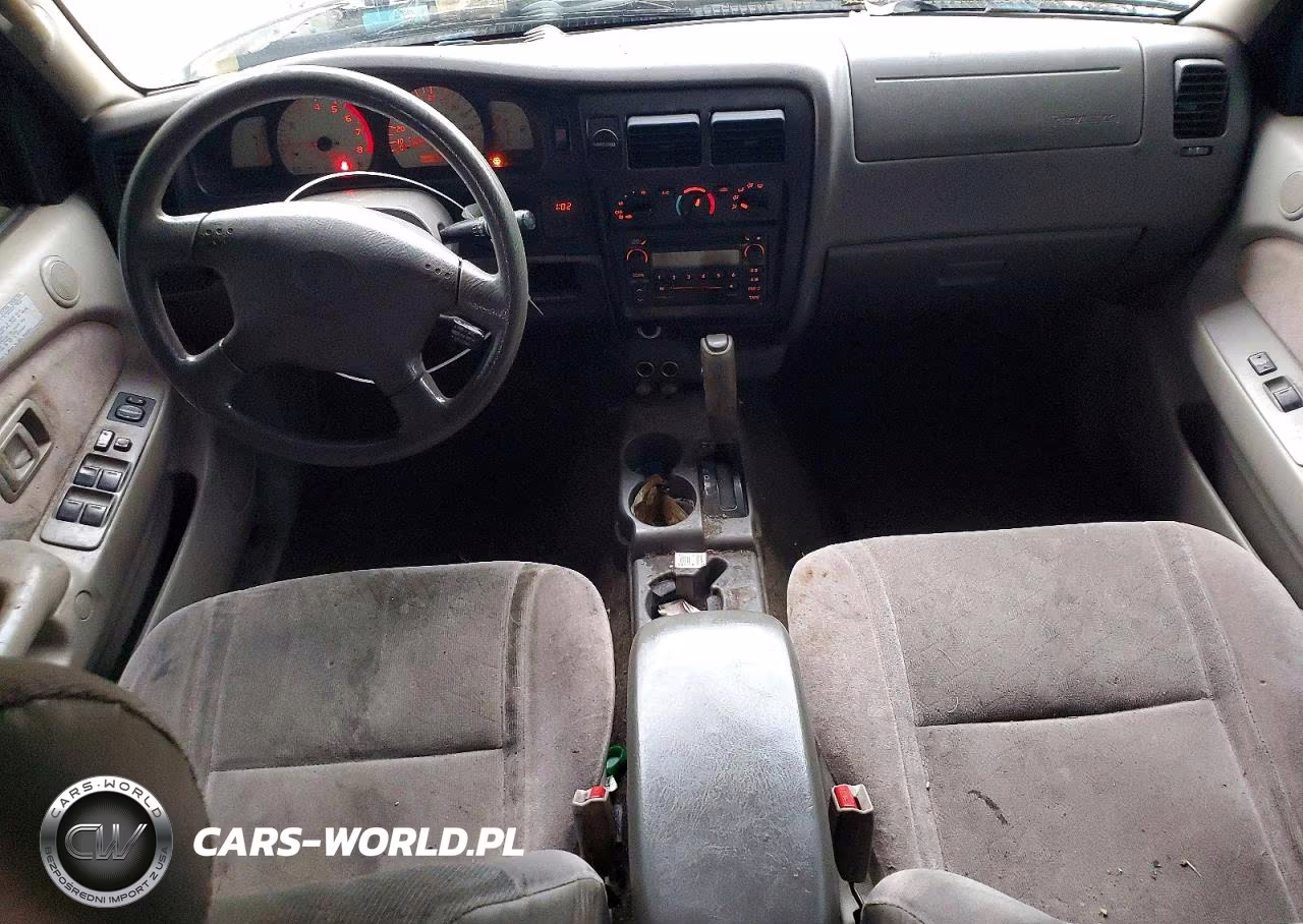 2004 Toyota Tacoma Double Cab Prerunner VIN:5TEGN92N14Z336100 - 8