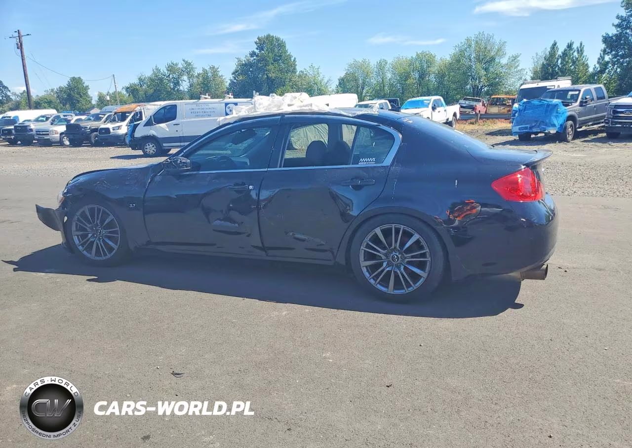 2015 Infiniti Q40 VIN:JN1CV6AR1FM650796 - 2