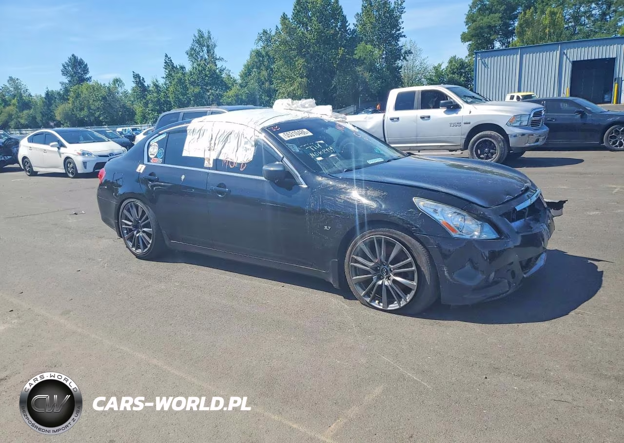 2015 Infiniti Q40 VIN:JN1CV6AR1FM650796 - 4
