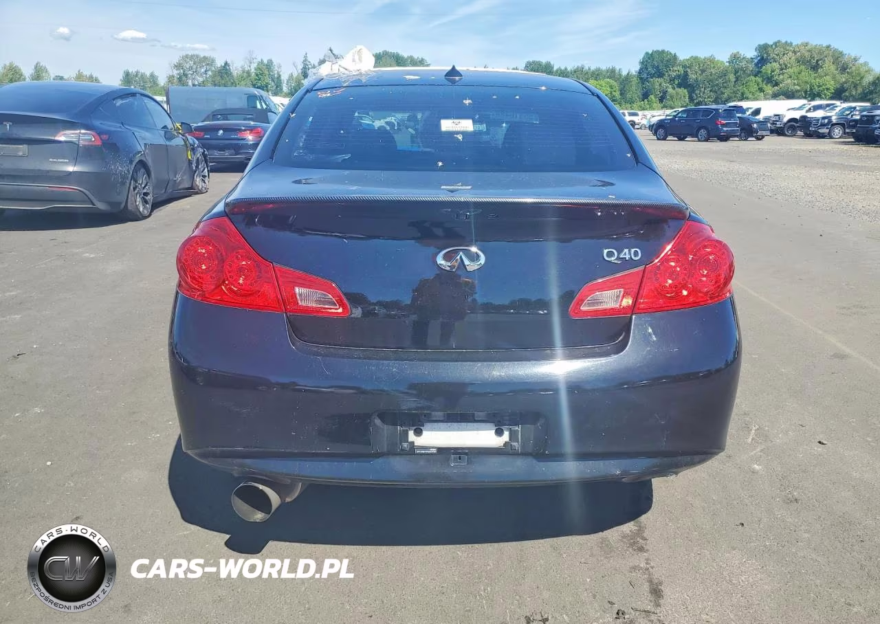 2015 Infiniti Q40 VIN:JN1CV6AR1FM650796 - 6