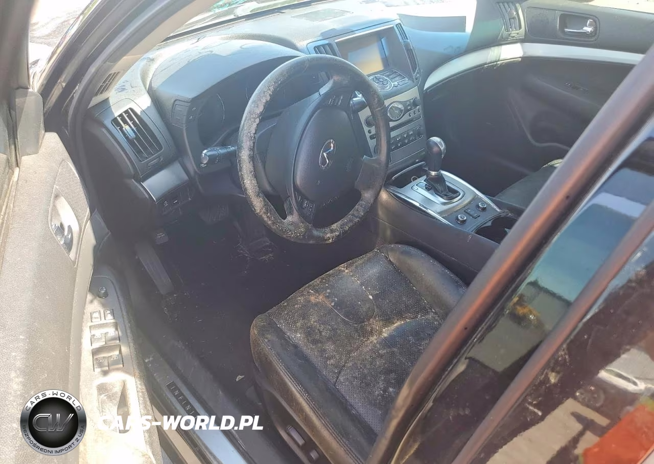 2015 Infiniti Q40 VIN:JN1CV6AR1FM650796 - 8