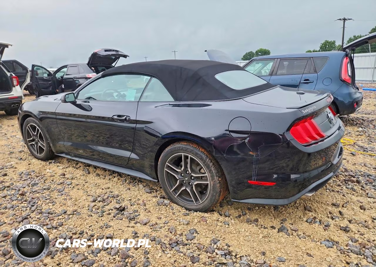 2019 Ford Mustang VIN:1FATP8UH2K5104721 - 2