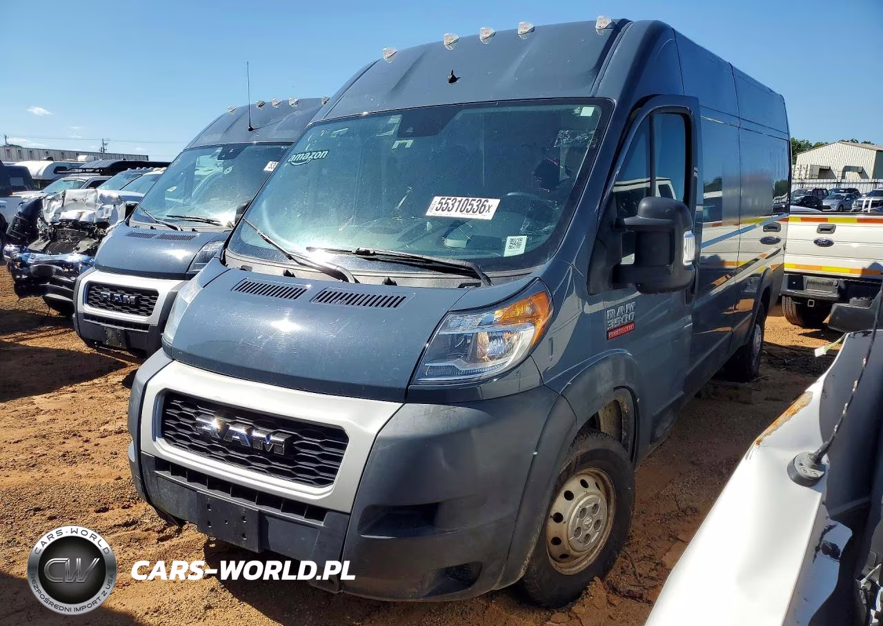 2021 Ram Promaster 3500 Delivery Van – zdjęcie 1 z 13
