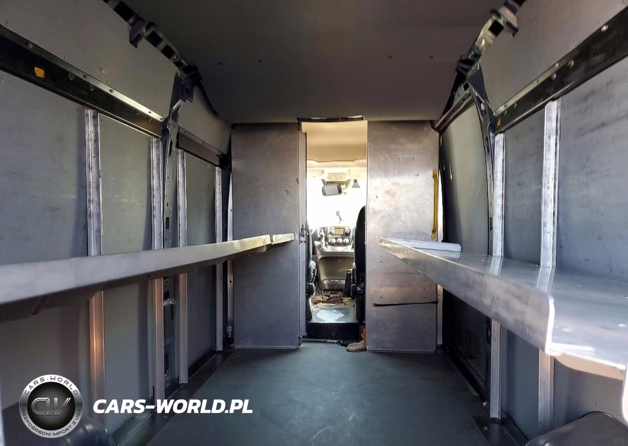 2021 Ram Promaster 3500 Delivery Van VIN:3C6MRVJG5ME580026 - 10