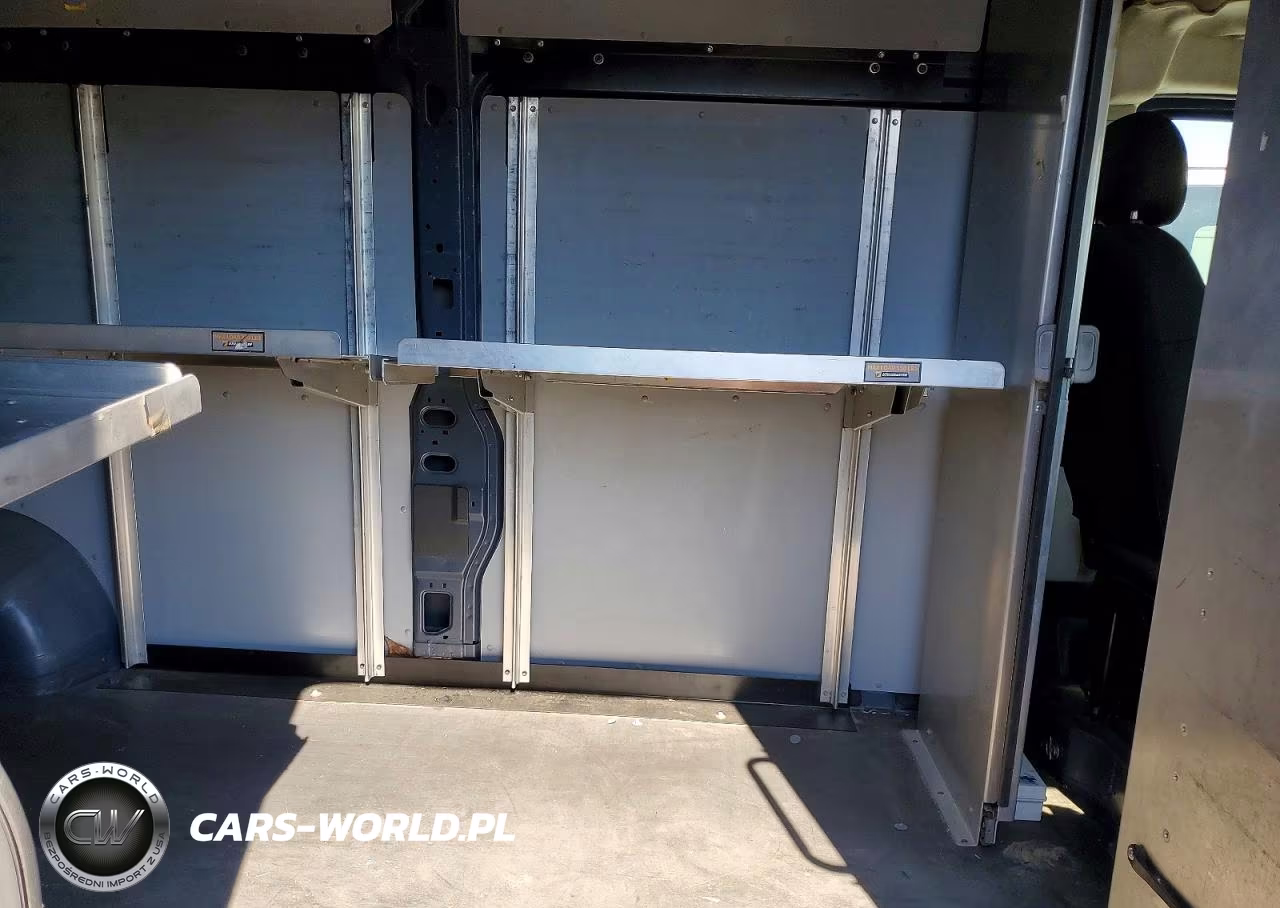 2021 Ram Promaster 3500 Delivery Van VIN:3C6MRVJG5ME580026 - 11