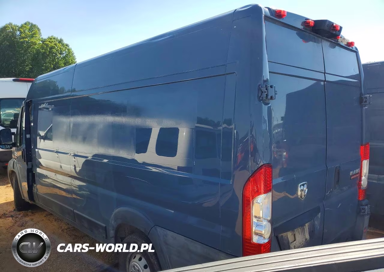 2021 Ram Promaster 3500 Delivery Van VIN:3C6MRVJG5ME580026 - 2