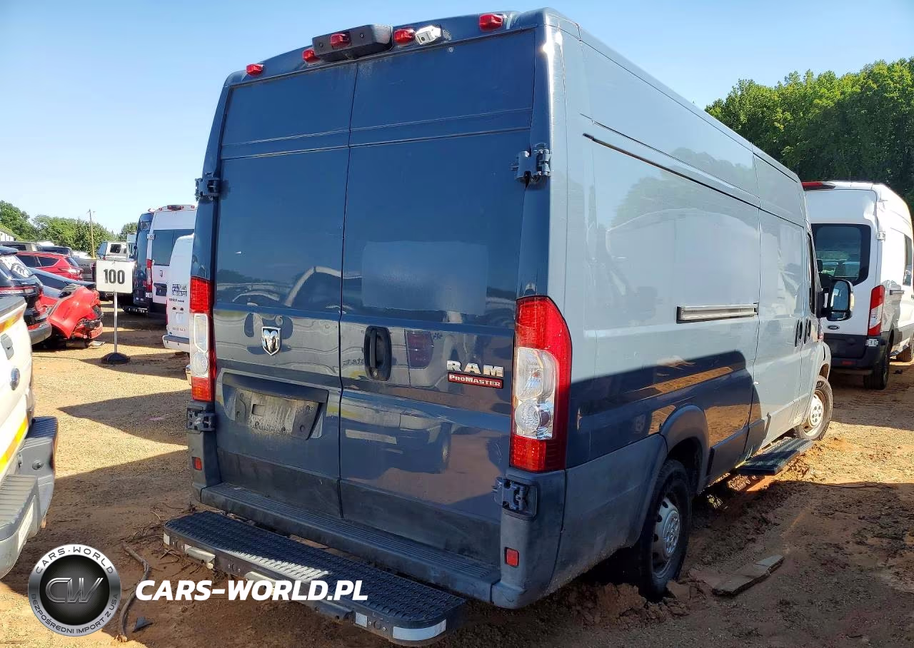2021 Ram Promaster 3500 Delivery Van VIN:3C6MRVJG5ME580026 - 3
