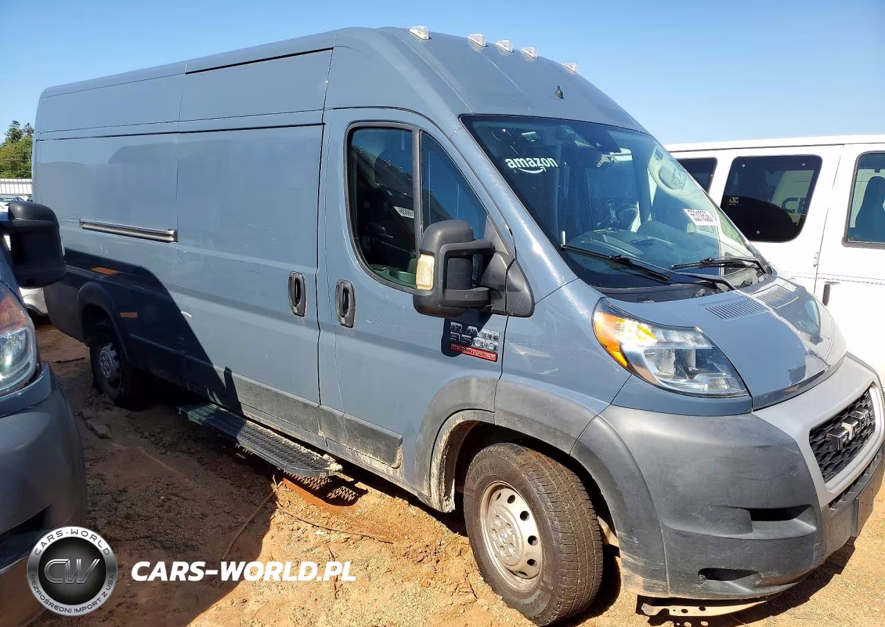 2021 Ram Promaster 3500 Delivery Van VIN:3C6MRVJG5ME580026 - 4