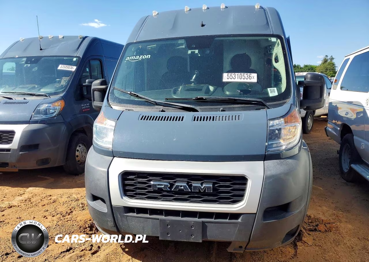2021 Ram Promaster 3500 Delivery Van VIN:3C6MRVJG5ME580026 - 5