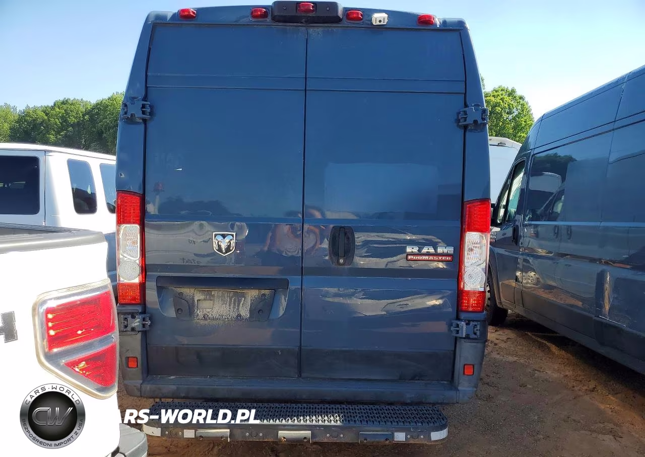 2021 Ram Promaster 3500 Delivery Van VIN:3C6MRVJG5ME580026 - 6