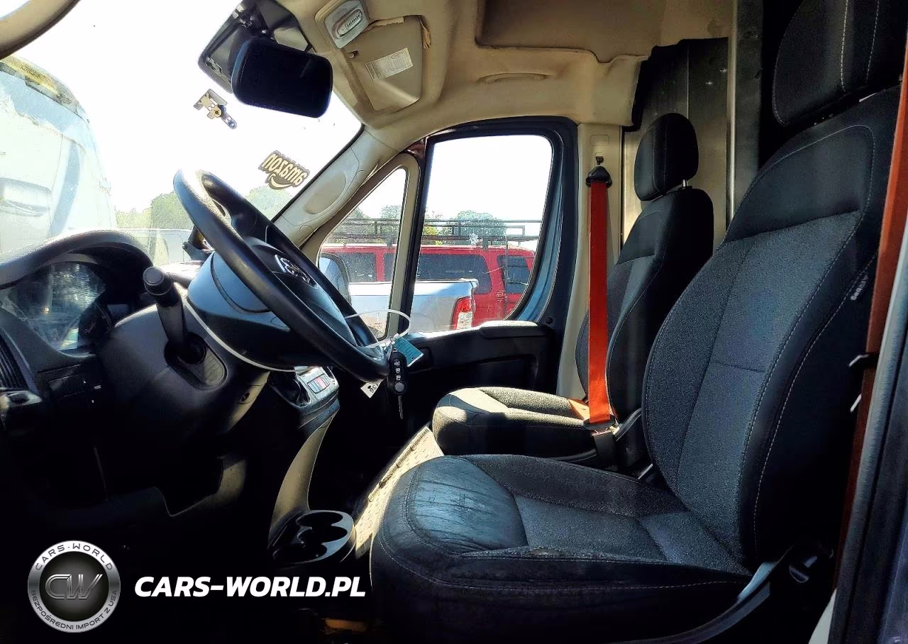 2021 Ram Promaster 3500 Delivery Van VIN:3C6MRVJG5ME580026 - 7