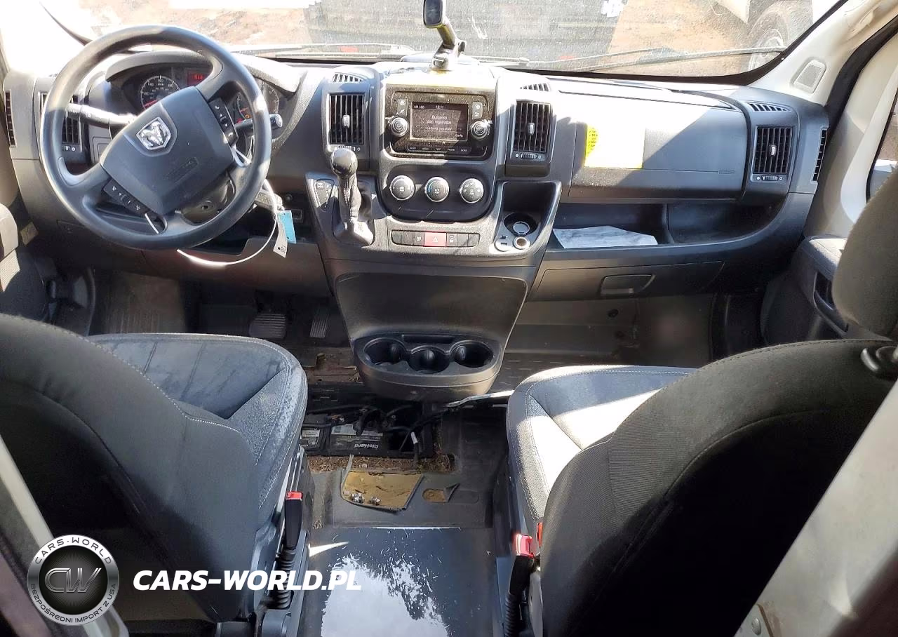 2021 Ram Promaster 3500 Delivery Van VIN:3C6MRVJG5ME580026 - 8