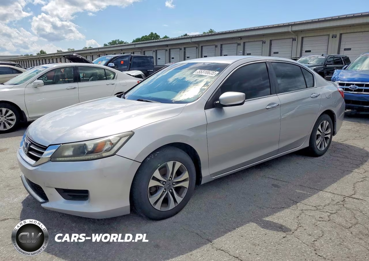 2013 Honda Accord – zdjęcie 1 z 12