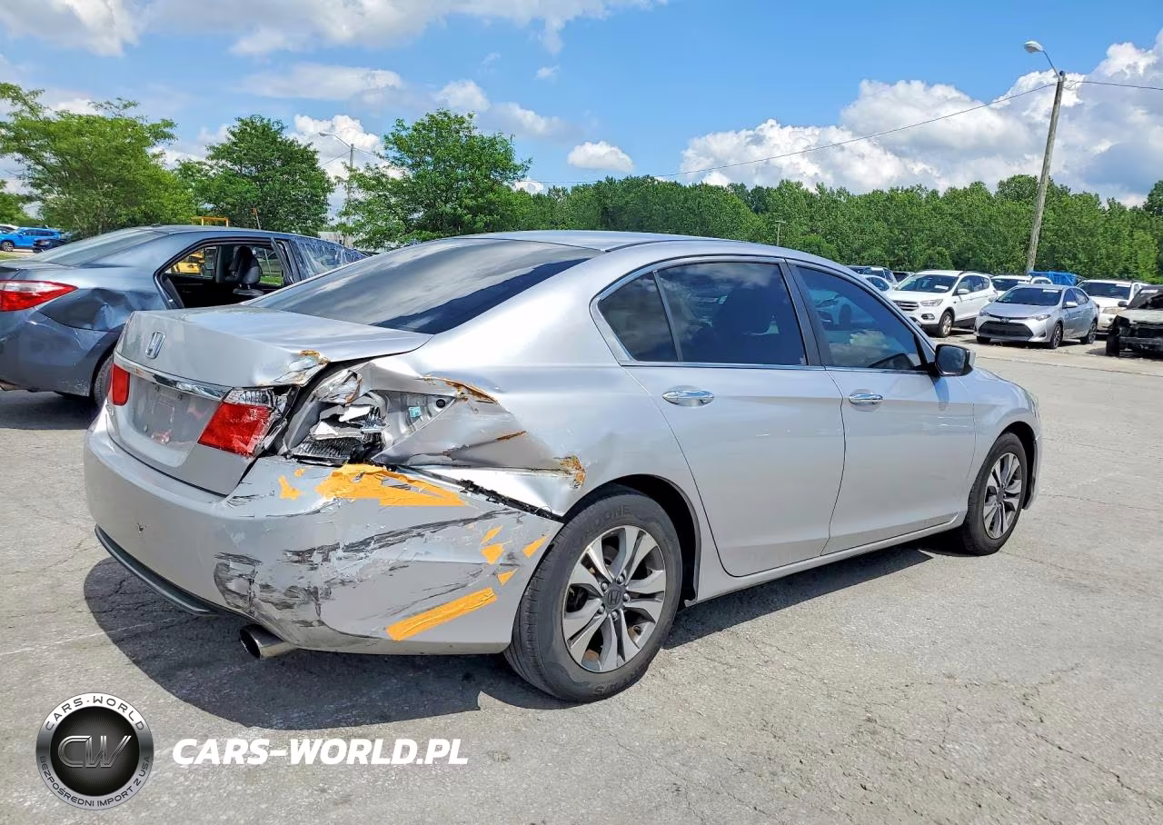 2013 Honda Accord VIN:1HGCR2F37DA066059 - 3