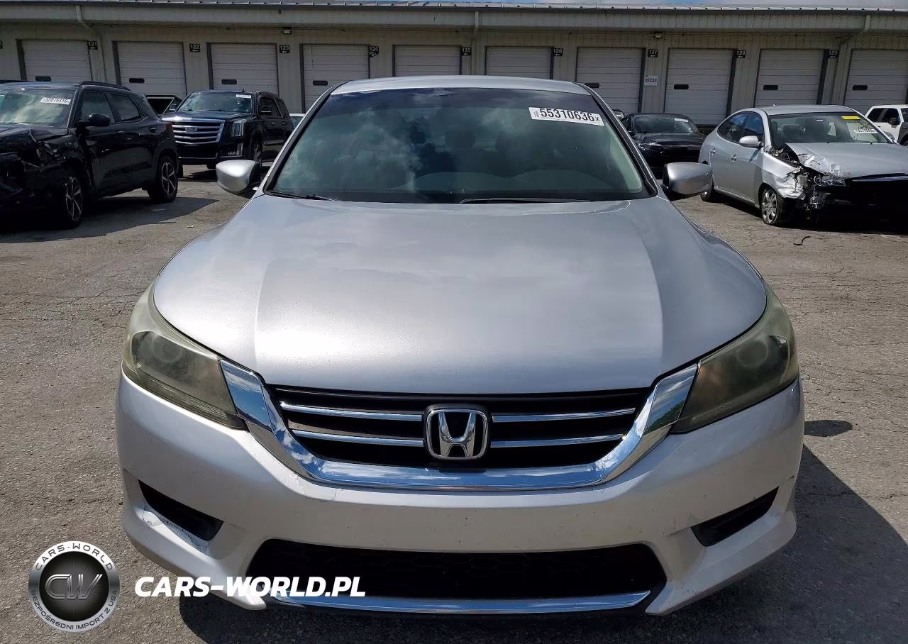 2013 Honda Accord VIN:1HGCR2F37DA066059 - 5