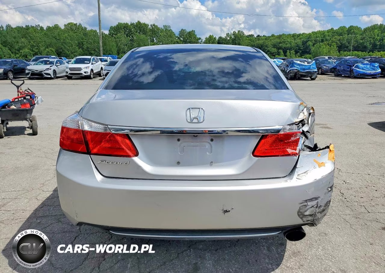 2013 Honda Accord VIN:1HGCR2F37DA066059 - 6