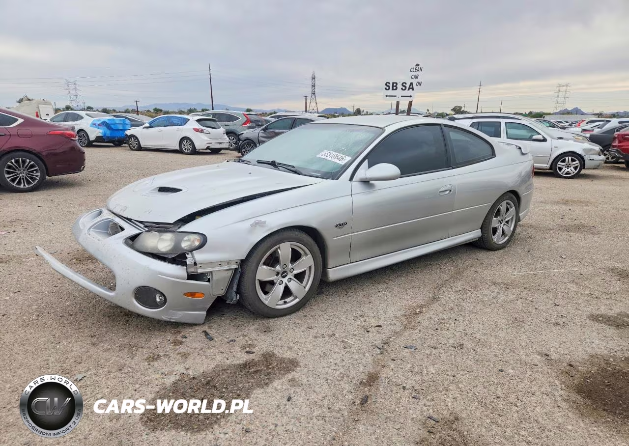 2005 Pontiac Gto