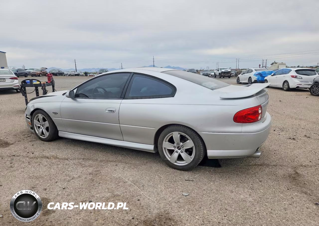 2005 Pontiac Gto VIN:6G2VX12U45L368914 - 2