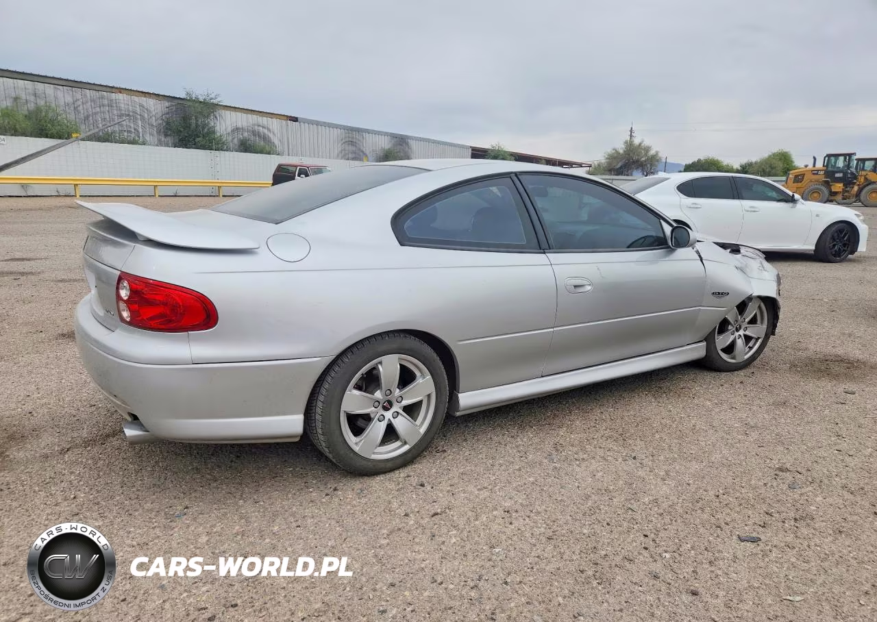 2005 Pontiac Gto VIN:6G2VX12U45L368914 - 3