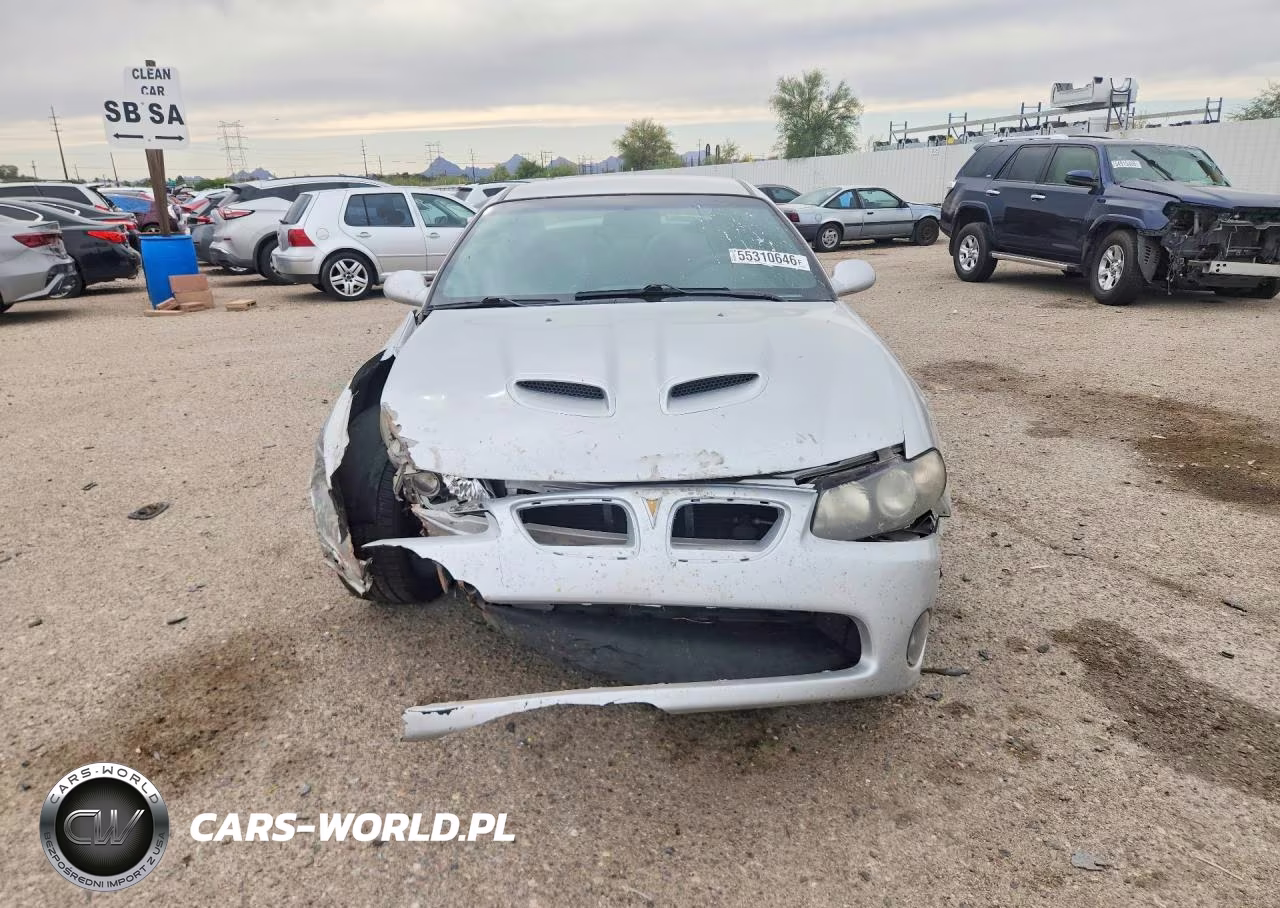 2005 Pontiac Gto VIN:6G2VX12U45L368914 - 5