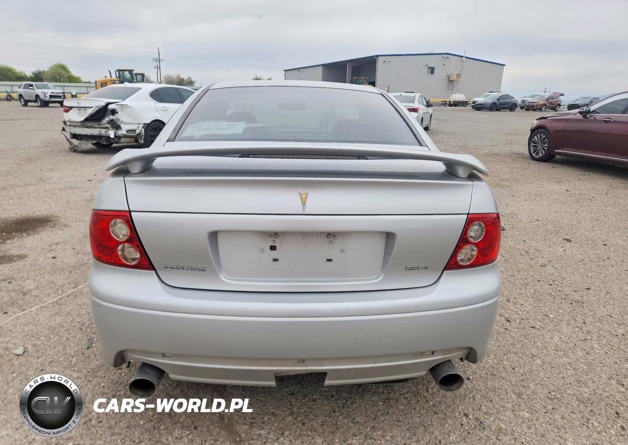 2005 Pontiac Gto VIN:6G2VX12U45L368914 - 6