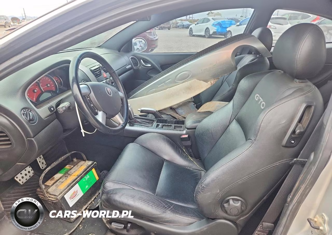 2005 Pontiac Gto VIN:6G2VX12U45L368914 - 7