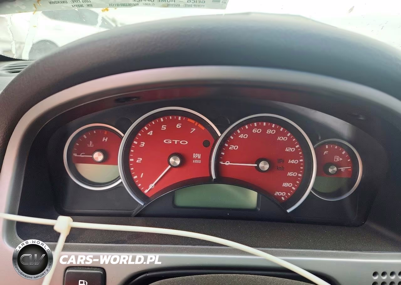 2005 Pontiac Gto VIN:6G2VX12U45L368914 - 9