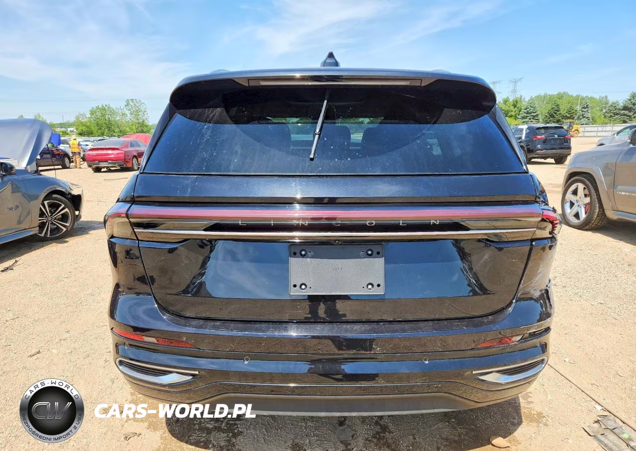 2025 Lincoln Nautilus Reserve VIN:5LMPJ8KA6SJ904344 - 6