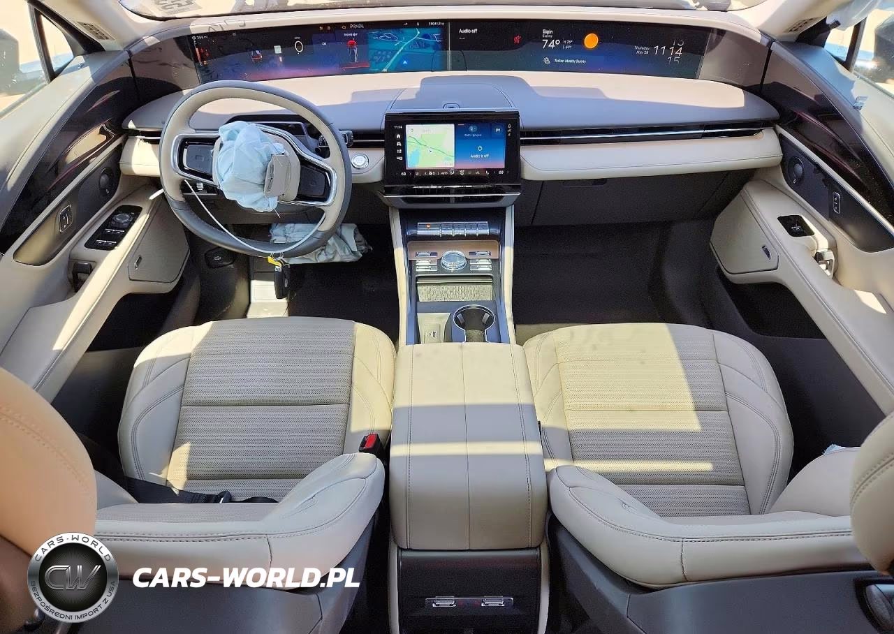 2025 Lincoln Nautilus Reserve VIN:5LMPJ8KA6SJ904344 - 8