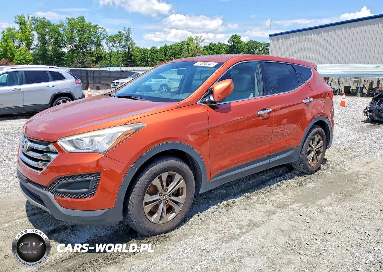 2015 Hyundai Santa Fe Sport 2.4L
