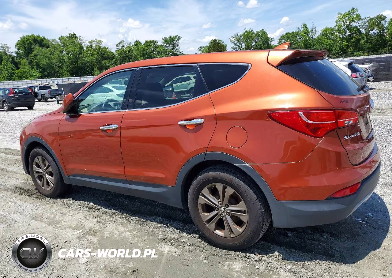 2015 Hyundai Santa Fe Sport 2.4L VIN:5XYZT3LB3FG235220 - 2