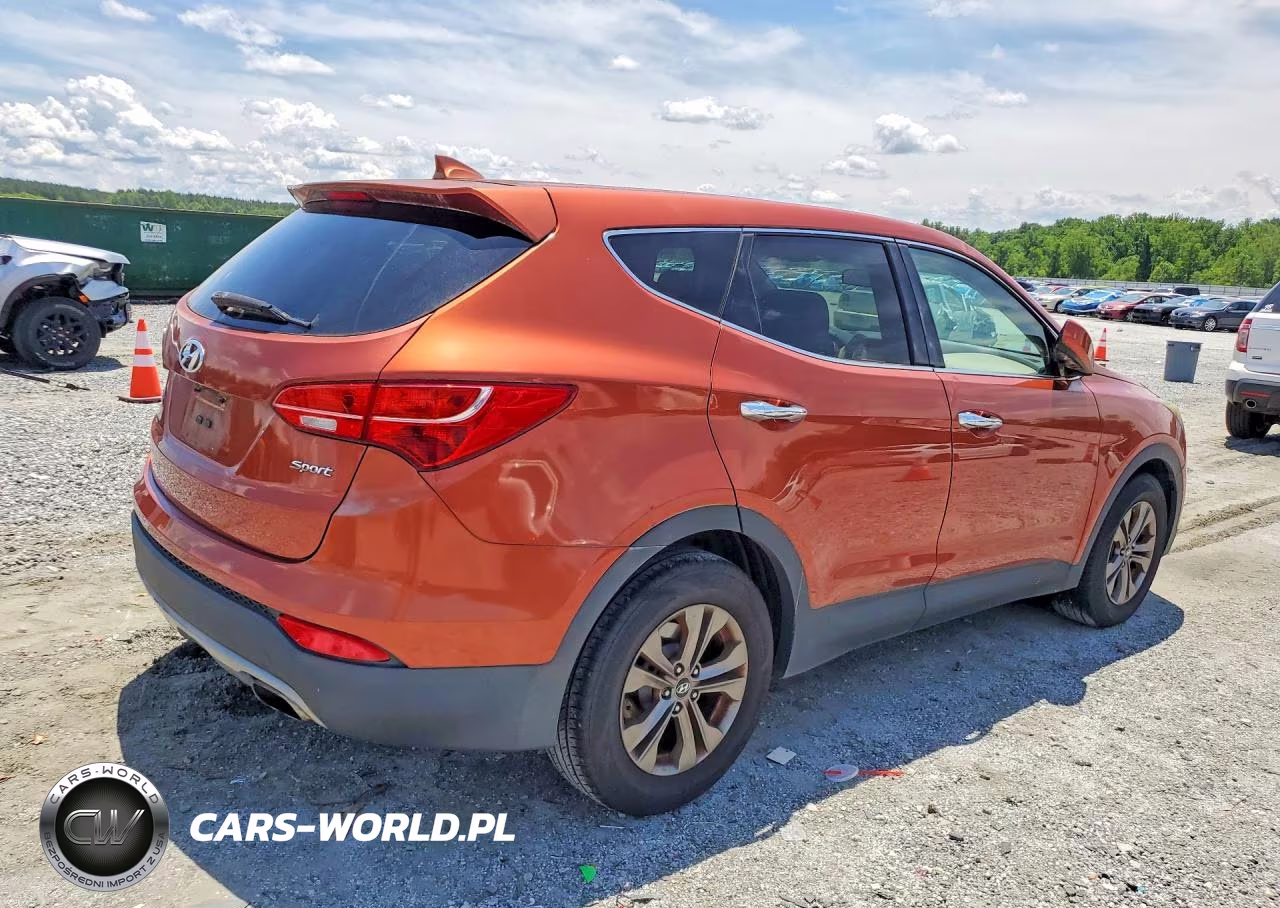 2015 Hyundai Santa Fe Sport 2.4L VIN:5XYZT3LB3FG235220 - 3