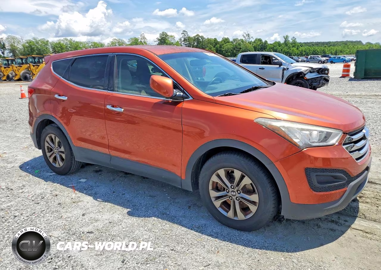 2015 Hyundai Santa Fe Sport 2.4L VIN:5XYZT3LB3FG235220 - 4