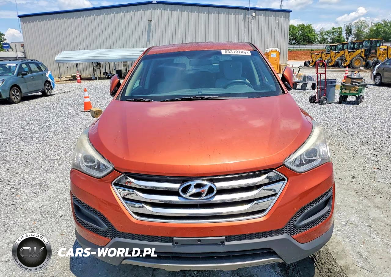 2015 Hyundai Santa Fe Sport 2.4L VIN:5XYZT3LB3FG235220 - 5