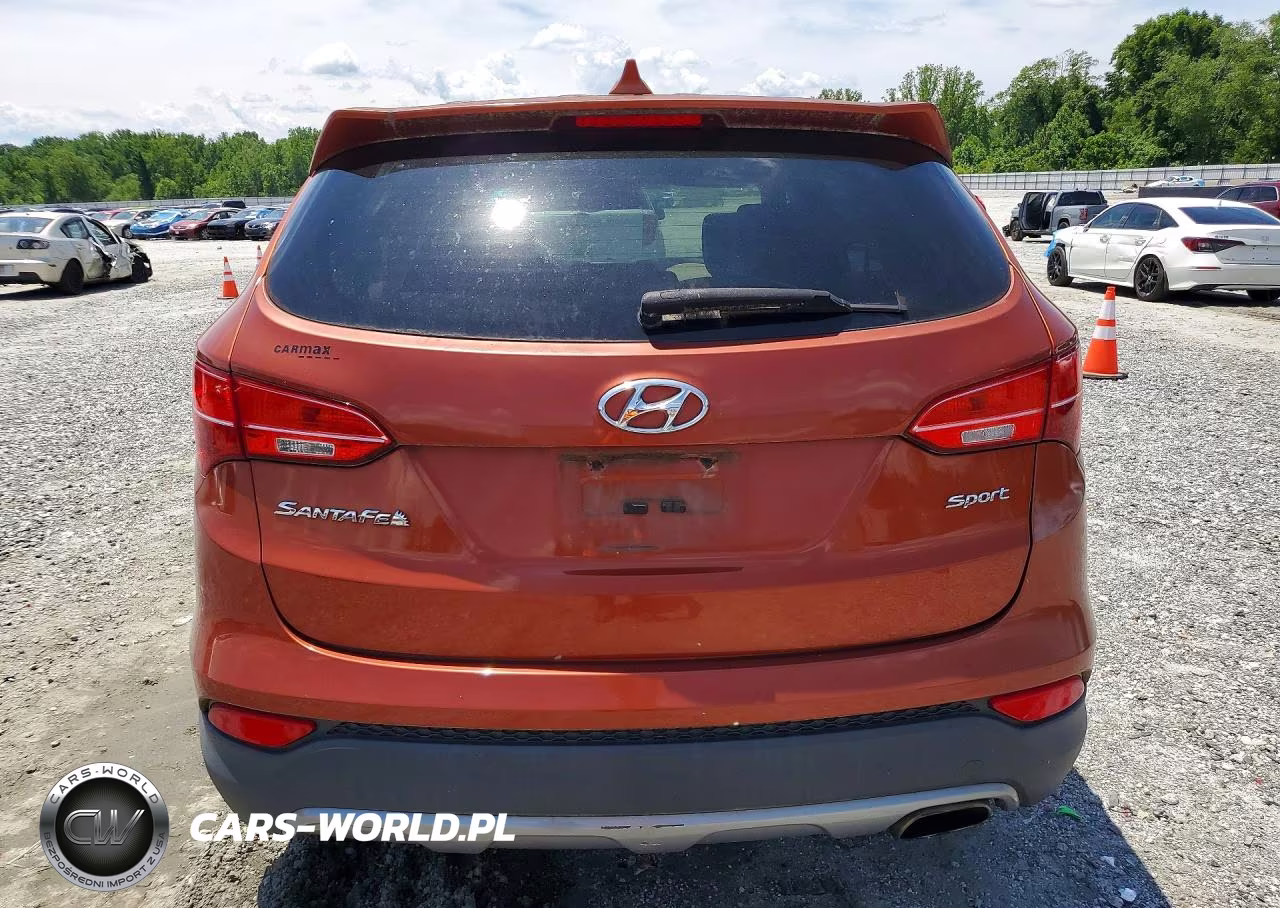 2015 Hyundai Santa Fe Sport 2.4L VIN:5XYZT3LB3FG235220 - 6
