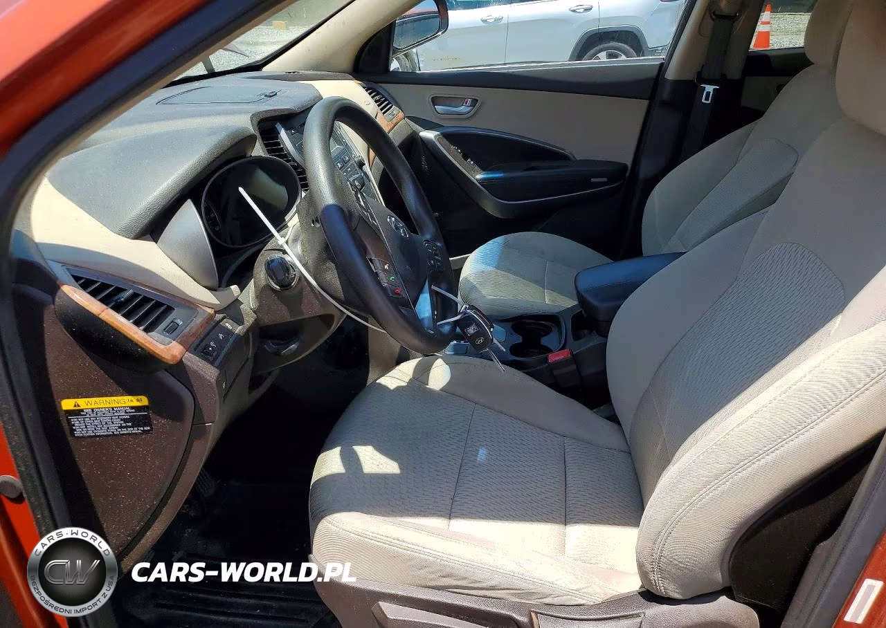 2015 Hyundai Santa Fe Sport 2.4L VIN:5XYZT3LB3FG235220 - 7