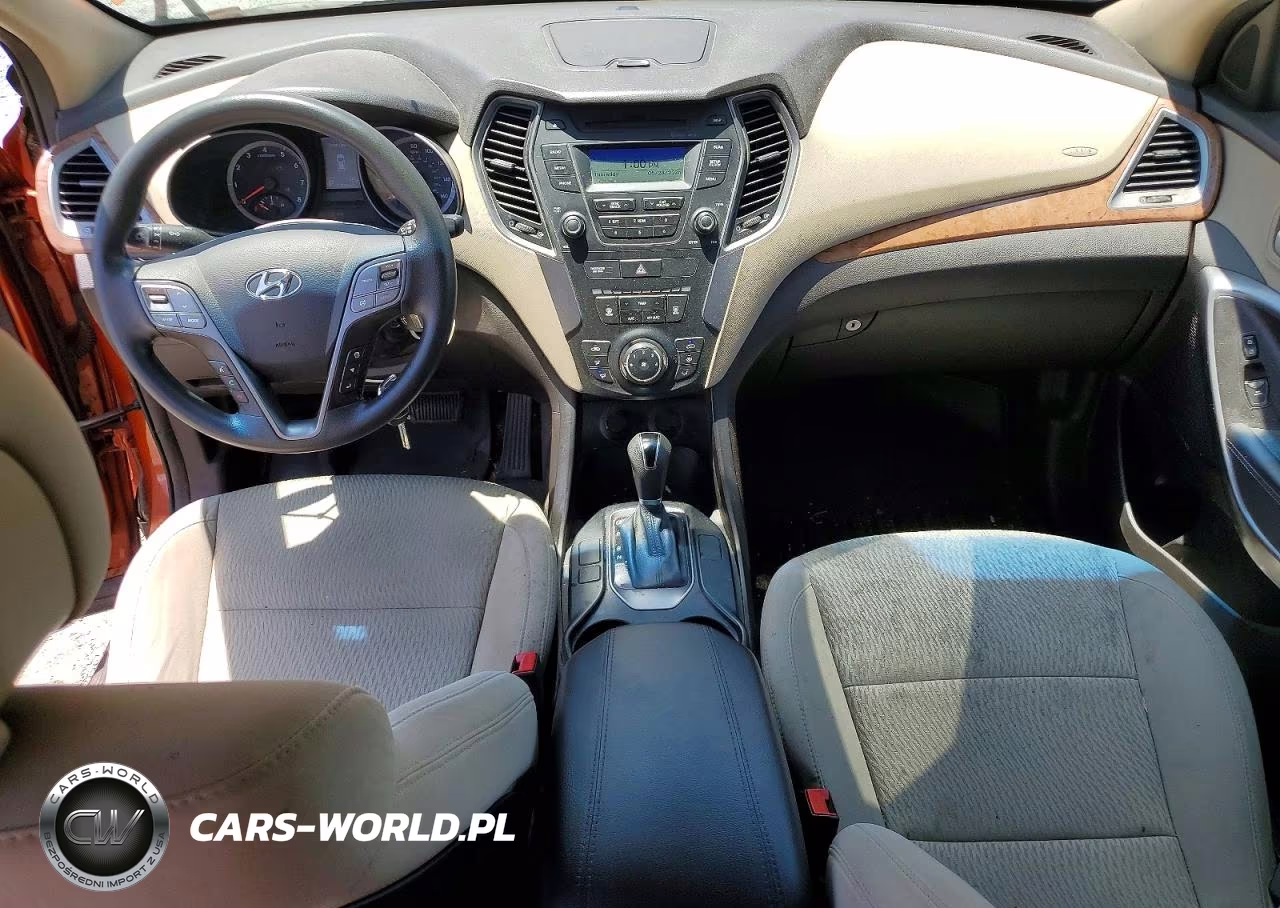 2015 Hyundai Santa Fe Sport 2.4L VIN:5XYZT3LB3FG235220 - 8