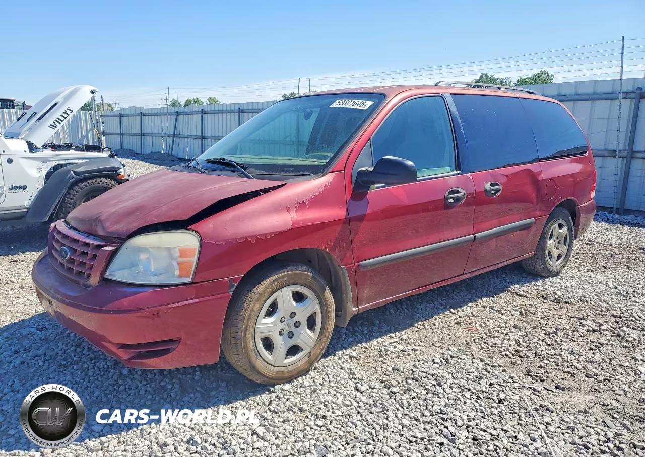 2004 Ford Freestar Se