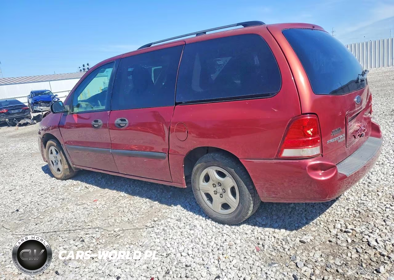 2004 Ford Freestar Se VIN:2FMZA51694BB24059 - 2