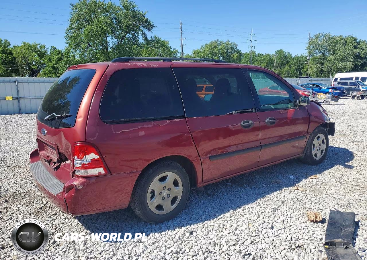 2004 Ford Freestar Se VIN:2FMZA51694BB24059 - 3