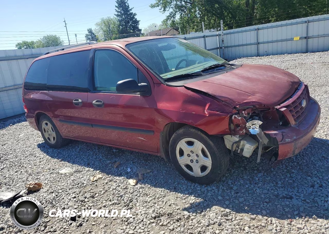 2004 Ford Freestar Se VIN:2FMZA51694BB24059 - 4