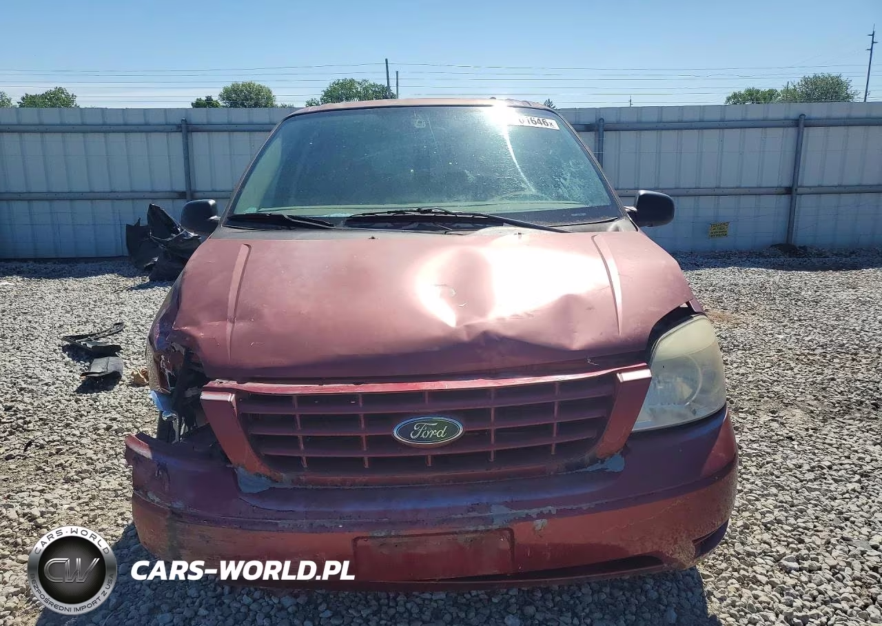 2004 Ford Freestar Se VIN:2FMZA51694BB24059 - 5