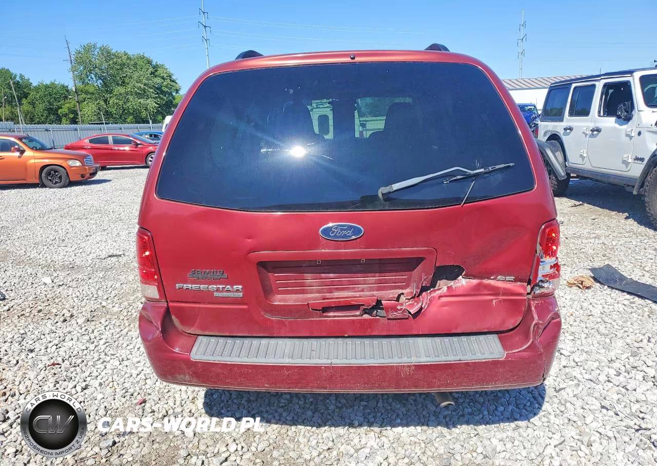 2004 Ford Freestar Se VIN:2FMZA51694BB24059 - 6