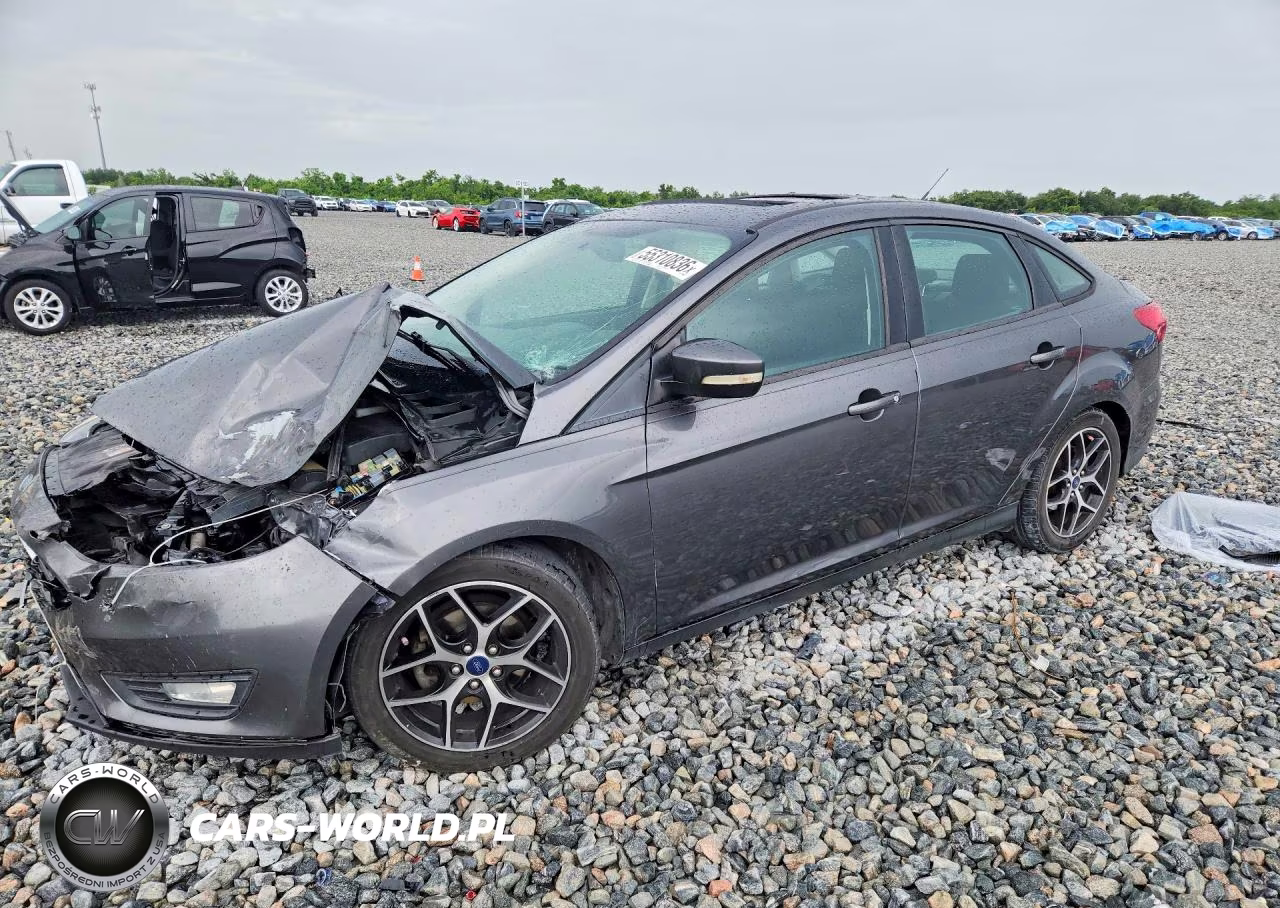 2018 Ford Focus Sel – zdjęcie 1 z 12